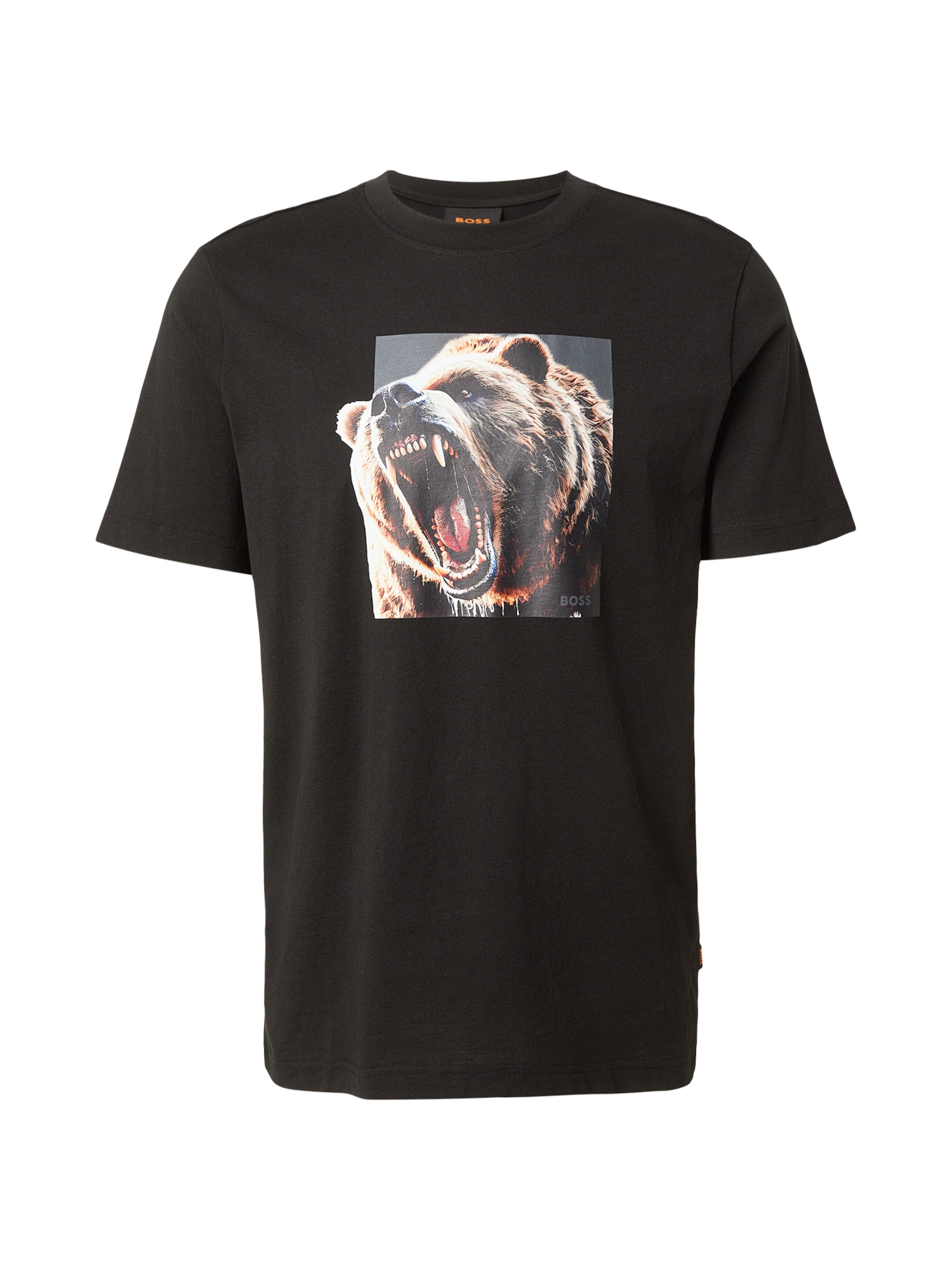 

BOSS Футболка 'Dobermann' в черном цвете