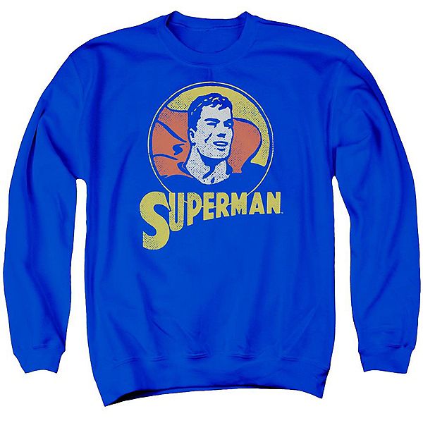 

Толстовка Super Circle Adult Crewneck DC Comics Licensed Character