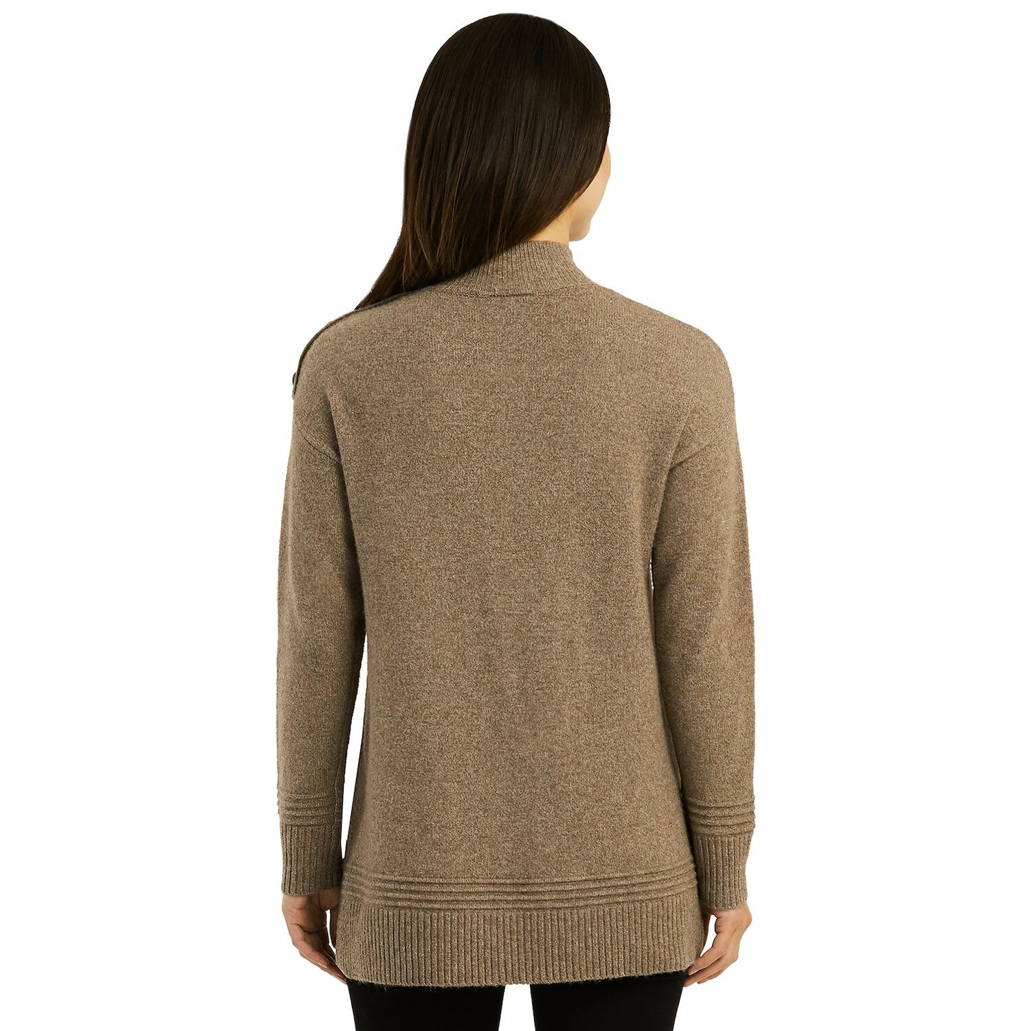 

Женский свитер с заниженными плечами AB Studio Mockneck AB Studio