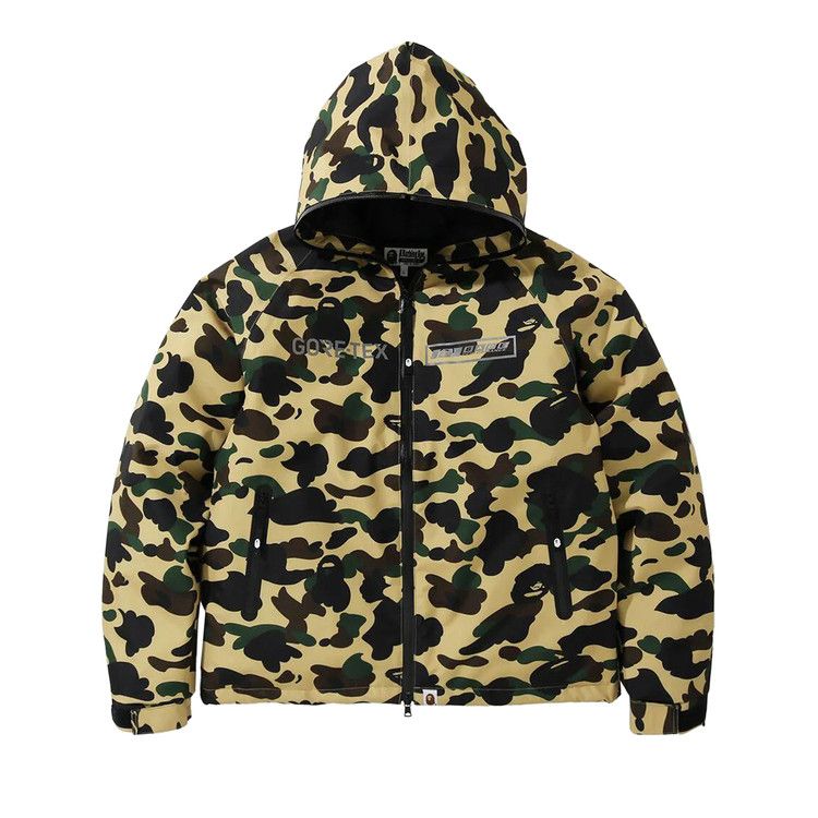 

Худи BAPE GORE-TEX 1st Camo Hoodie Down Jacket, Yellow
