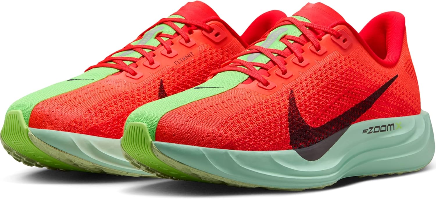 Мужские беговые кроссовки Nike Pegasus Plus, фиолетовый/мятный — фото 2