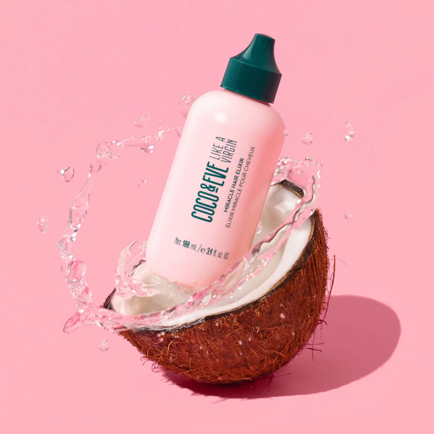 Как девственное чудо эликсир для волос olio per capelli formato da viaggio 50 мл Coco & Eve — фото 4