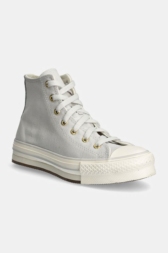 

Детские кроссовки CHUCK TAYLOR ALL STAR EVA LIFT Converse, серый