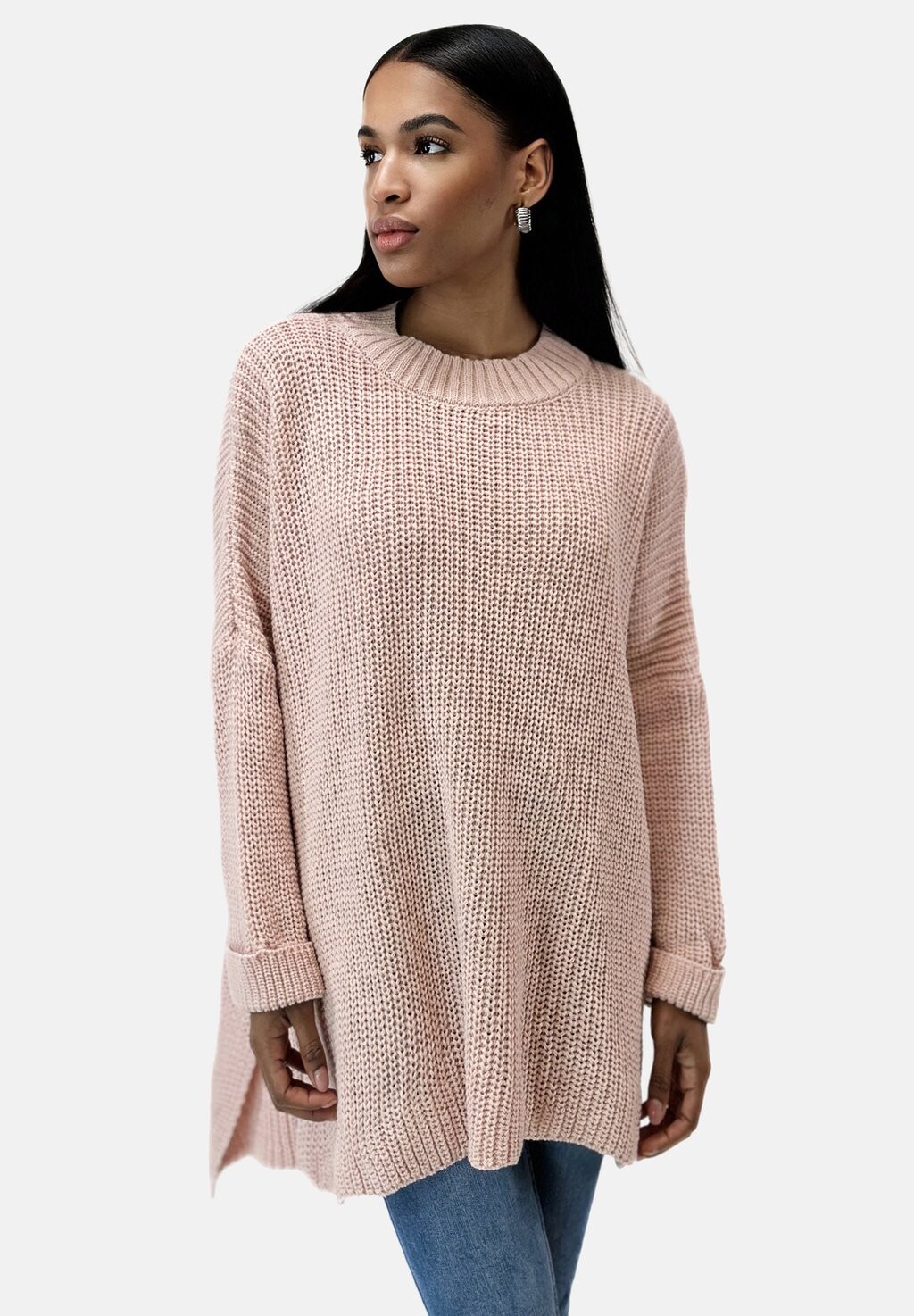 

Вязаный свитер Elara, цвет rosa