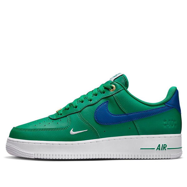 

Кроссовки air force 1 '07 lv8 '40th anniversary - malachite' Nike, зеленый