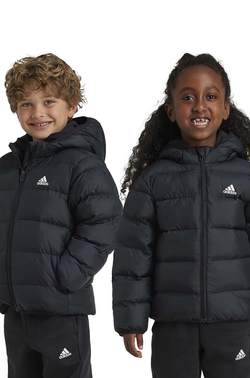 

ЛК СДКТ детская куртка adidas, черный