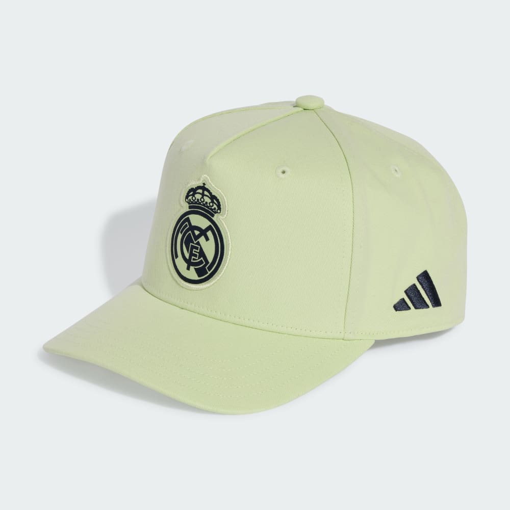 

Кепка Adidas Real Madrid Away Snapback Cap, цвет Almost Lime/Legend Ink