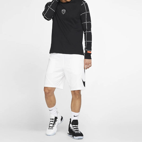 Футболка Nike Dri-FIT LeBron Long-sleeve TEE Men Black, черный — фото 3