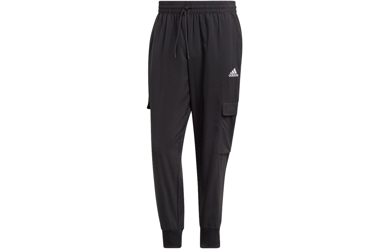 

Мужские трикотажные спортивные штаны Adidas, черный