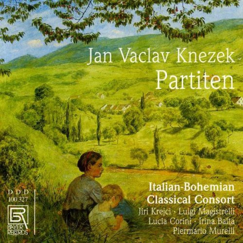 

CD диск Knezekjan / Italian-Bohemian Classical Consort: Partitas 10-12