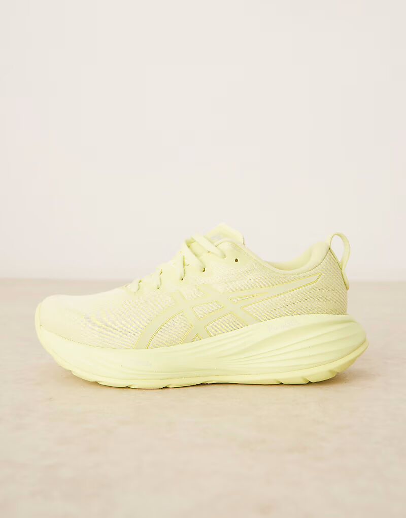 Кроссовки для бега Asics Gel-Cumulus 27 lite-Show в желтом цвете lite-show и huddle — фото 2
