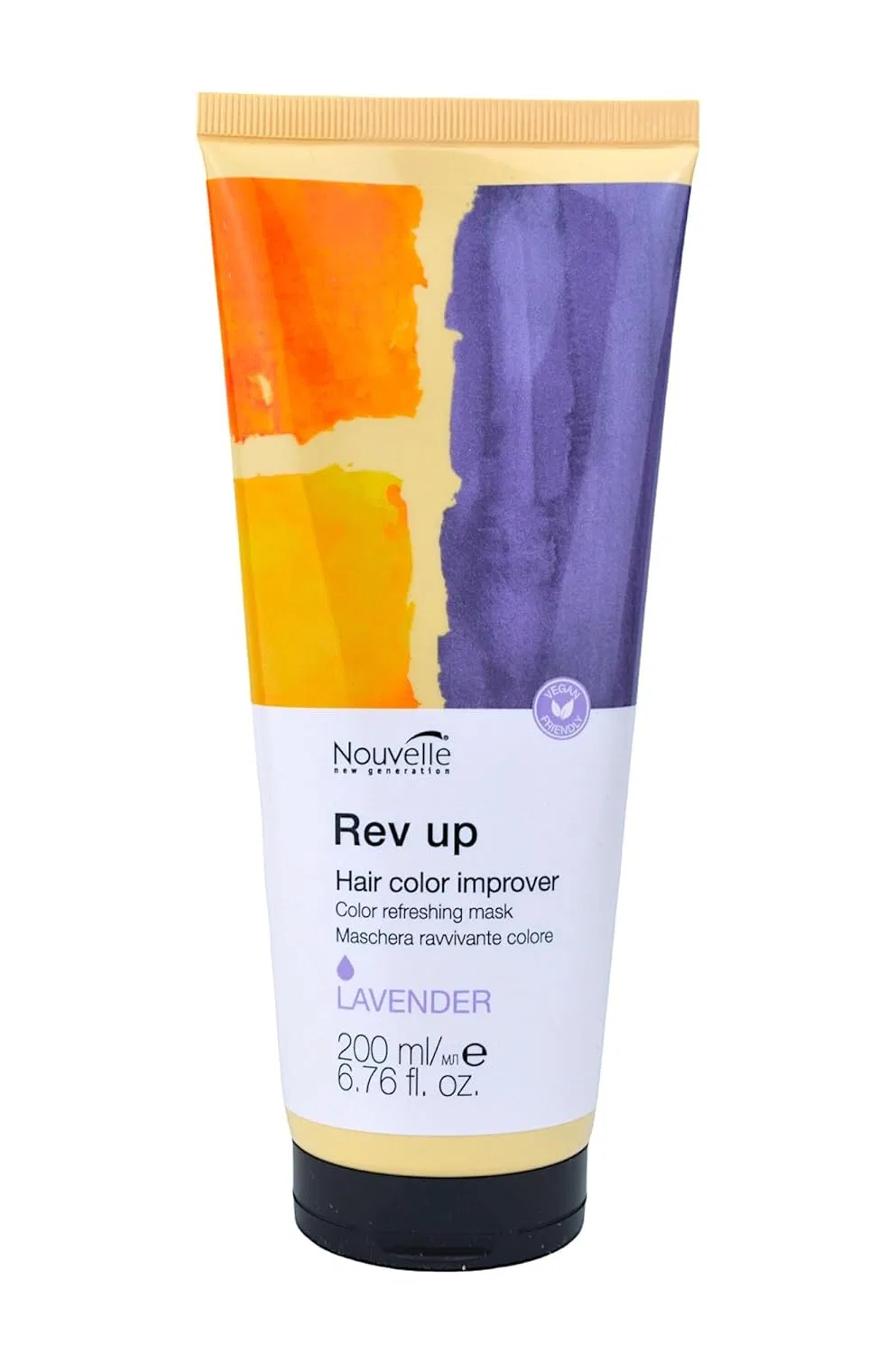 Маска для обновления цвета волос Nouvelle Rev Up Lavender 200 мл Nouvelle