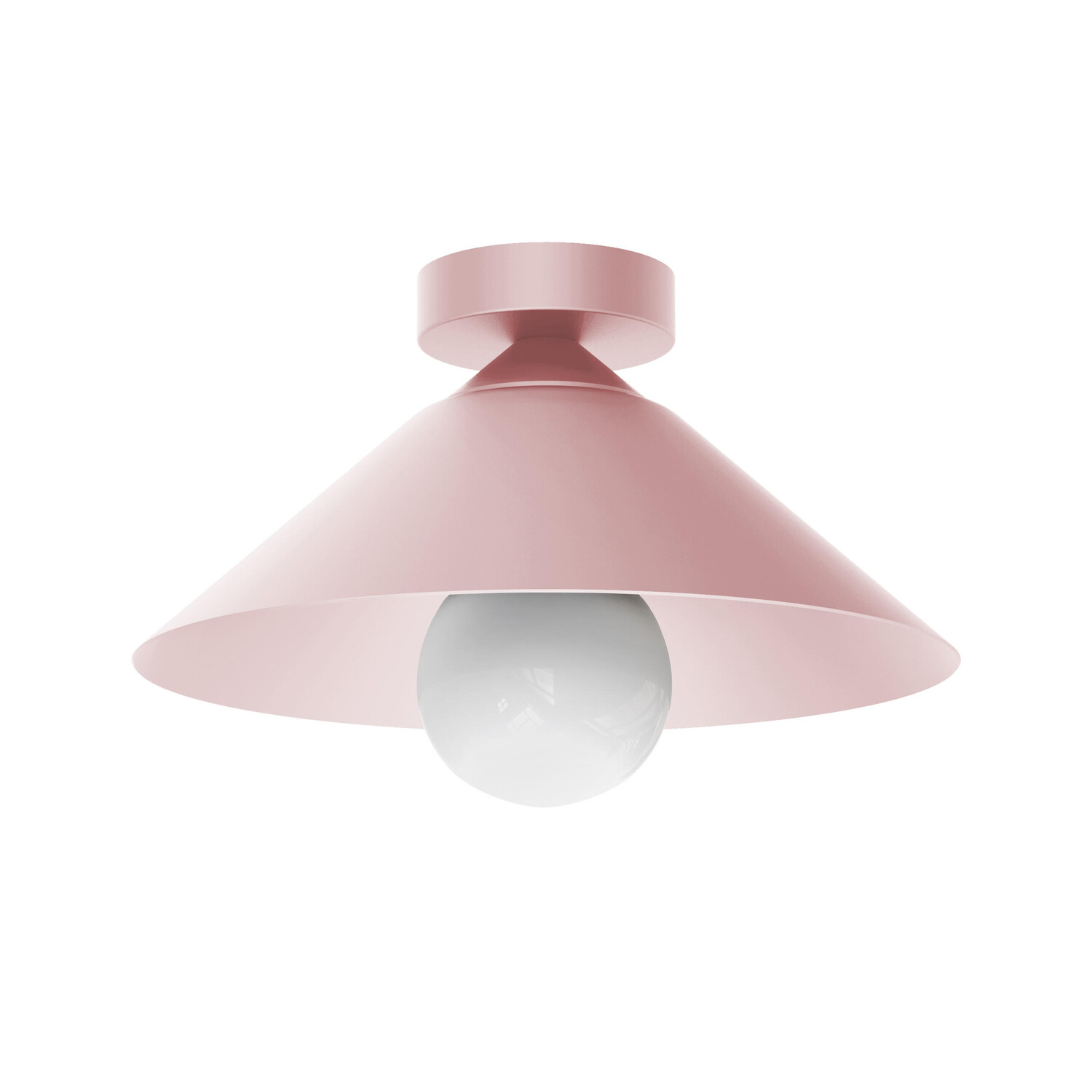 

Потолочный светильник Lumicom, 25x25x15 см, розовый