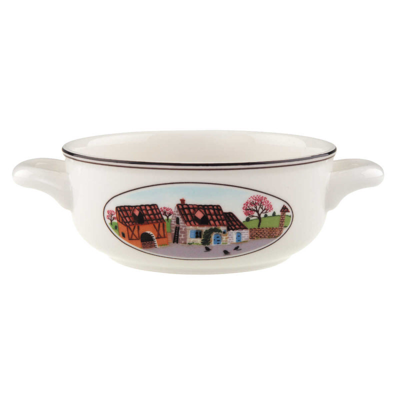 

Дизайнерская Суповая чашка Наиф 0,45 л Villeroy & Boch, красочный