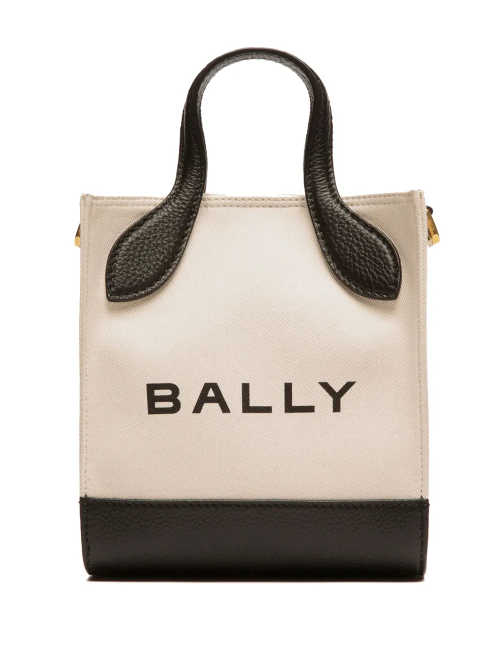 

Сумка-тоут Bar с логотипом Bally, белый