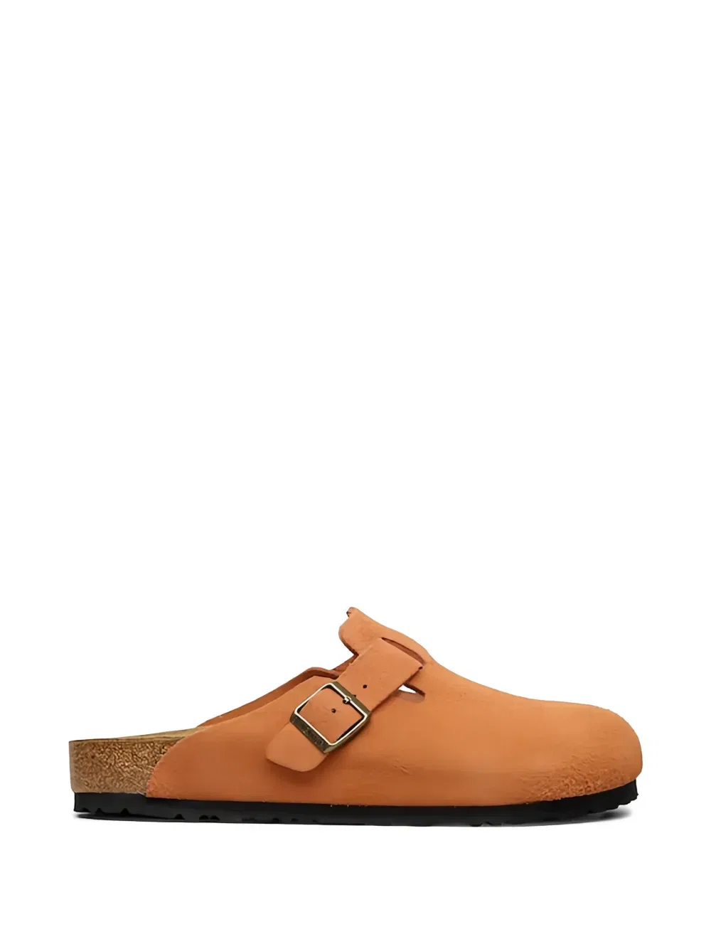 Бостонские замшевые тапочки Birkenstock, оранжевый