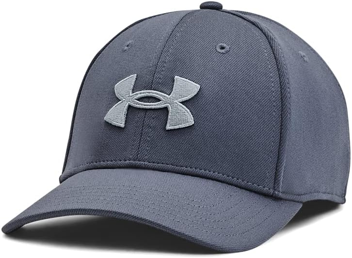 

Under Armour мужская кепка Blitzing Cap Stretch Fit, (044) Downpour Gray/Harbor Blue