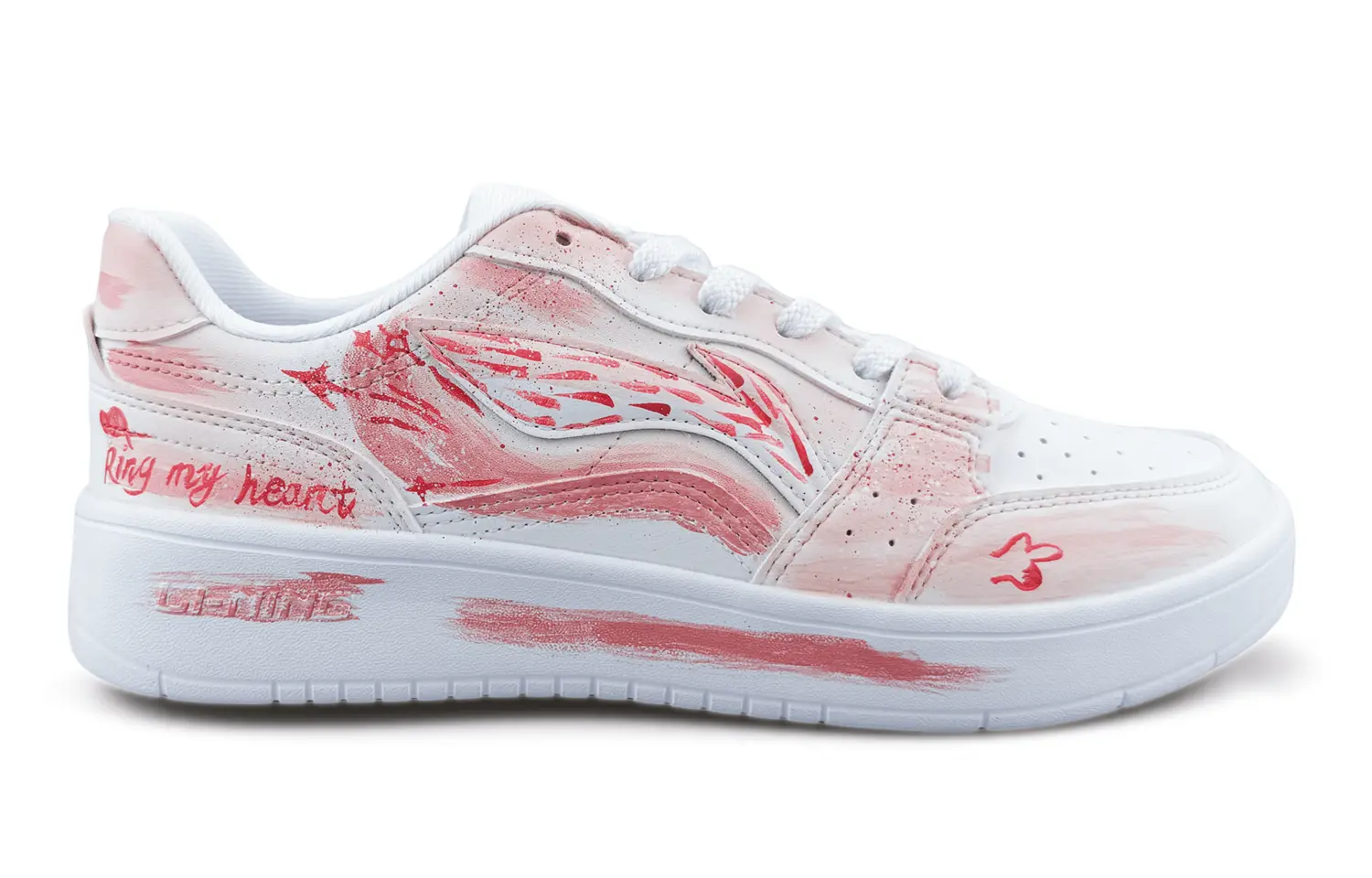 LINING Кроссовки для скейтбординга Acer Truncatum мужские низкие pink — фото 4