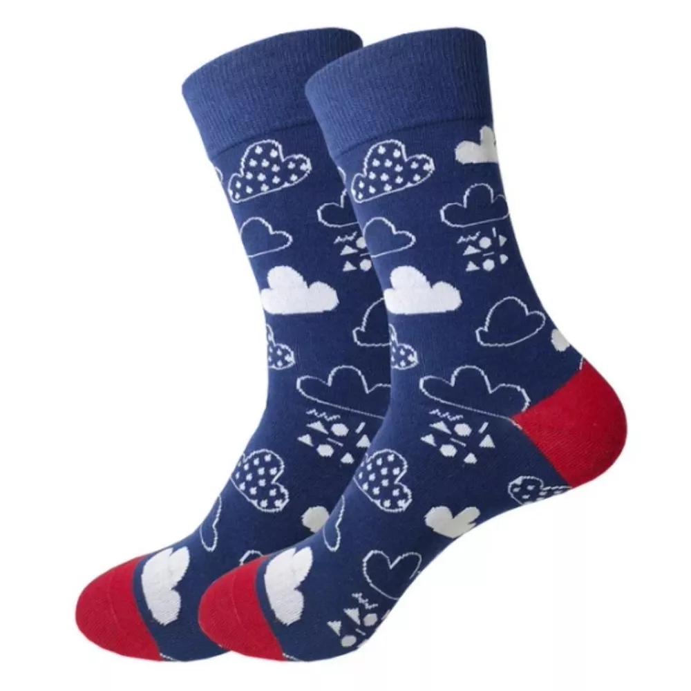 

Носки Rain Cloud (женские размеры, взрослые, средние) от Sock Panda
