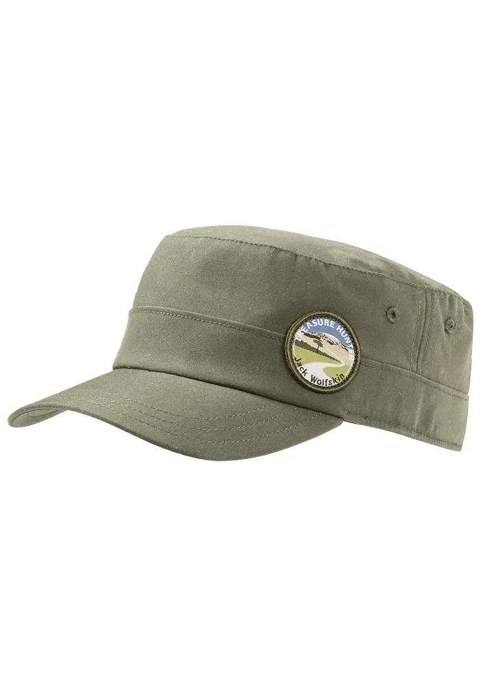 

Бейсбольная кепка Jack Wolfskin "STREASURE HUNTER CAP KIDS", хаки