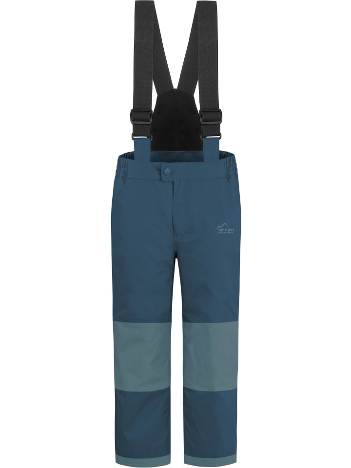 

Normani Outdoor Sports Детские зимние брюки Chena синего цвета