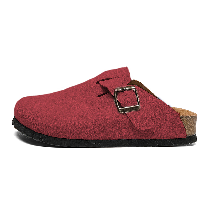 

Скользостойкие износостойкие низкие детские тапочки Kids' KINDDOG, red