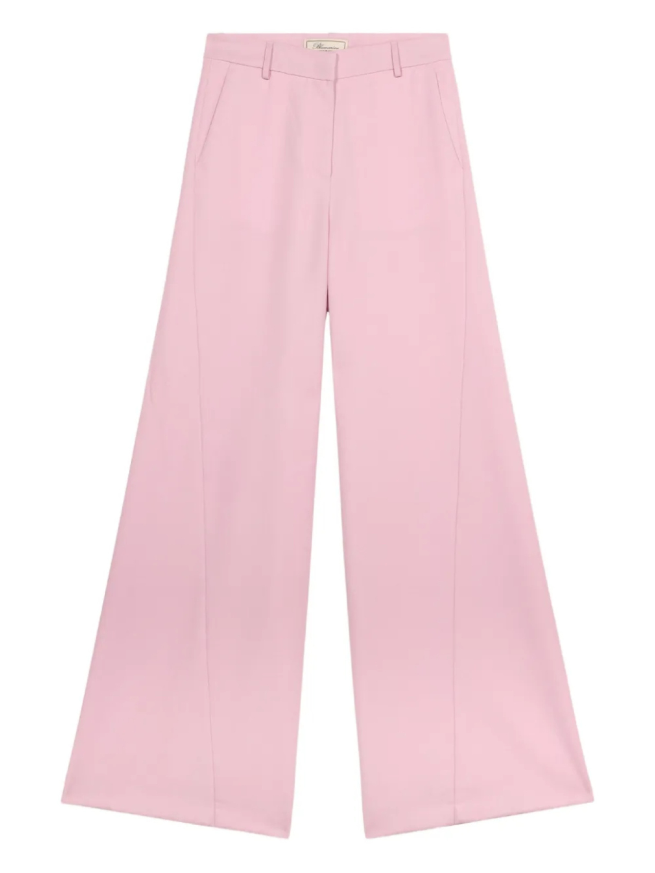 

Брюки Blumarine со складками, розовый
