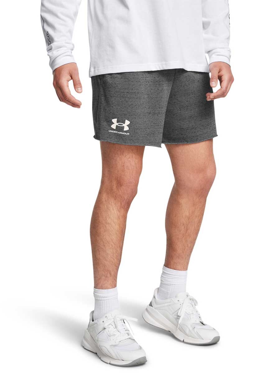 

Шорты Under Armour UA Rival Terry 6in, серый