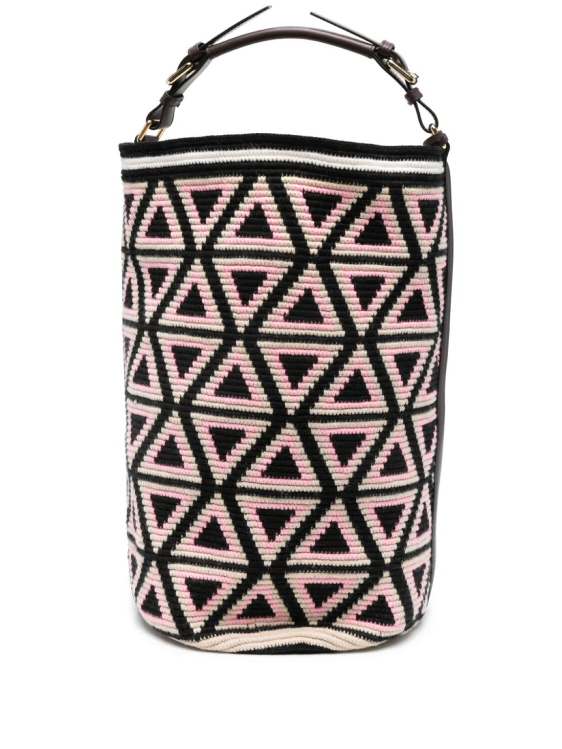 

Сумка-ведро colville maxi Triangle Cylinder, розовый