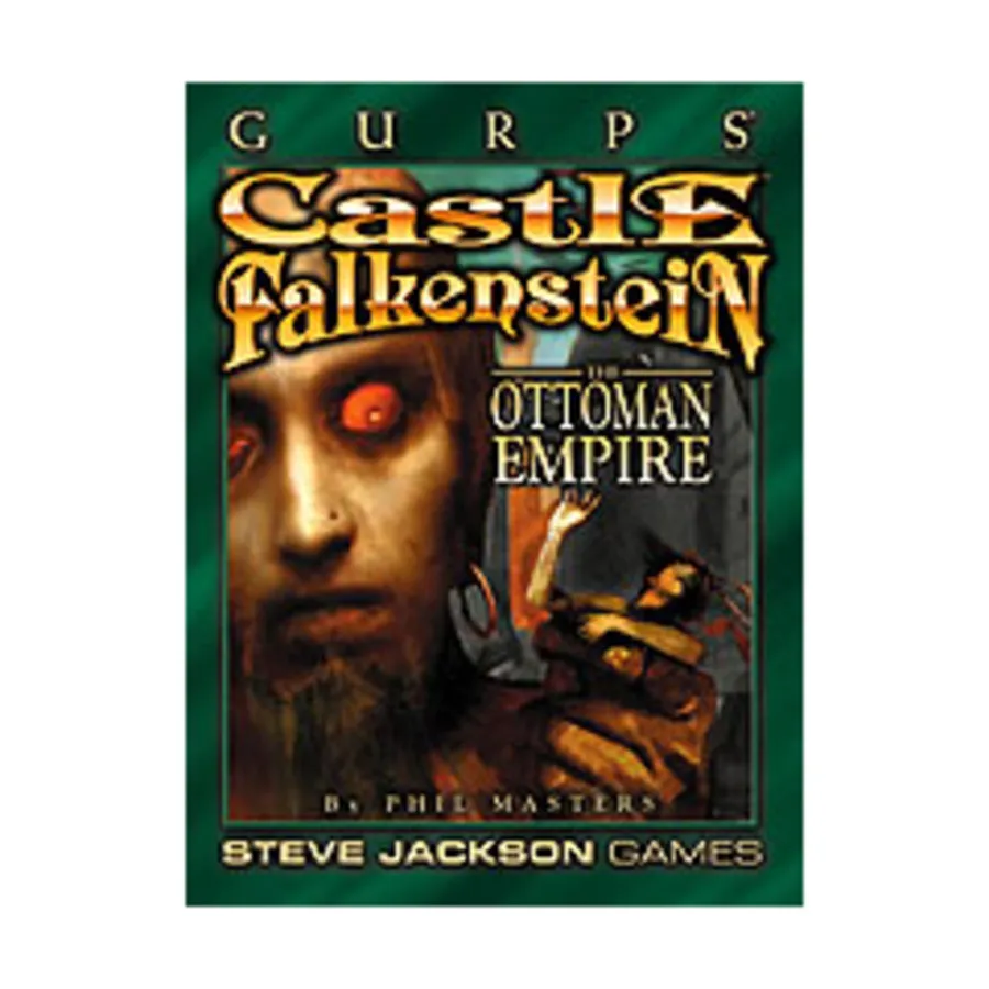

Castle Falkenstein - The Ottoman Empire, GURPS (1st-3rd Edition) - System Conversions, мягкая обложка