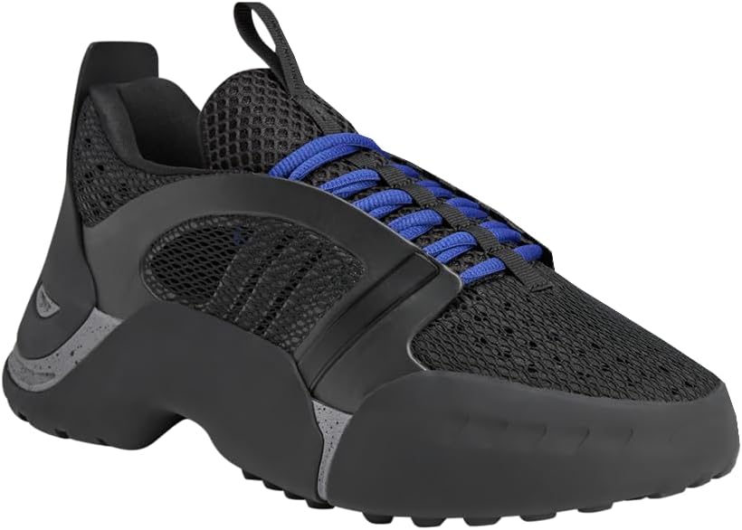 Мужские кроссовки adidas Dingyun Zhang Kouza с шнуровкой, повседневные - черные — фото 2
