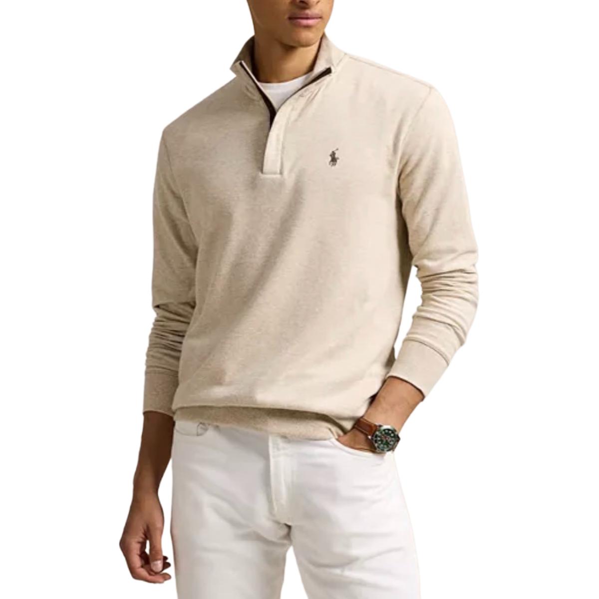 Толстовка мужская Polo Ralph Lauren, коричневый — фото 3