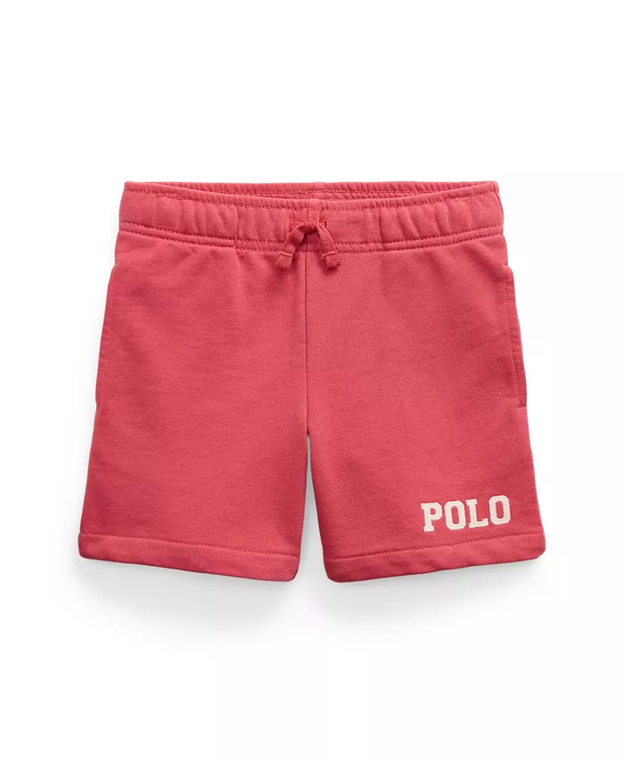 

Шорты для мальчиков из френч-терри Polo Ralph Lauren, красный