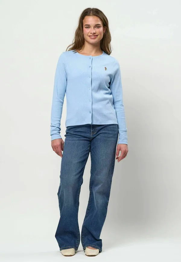 Кардиган uwmaise U.S. Polo Assn., Cerulean — фото 2