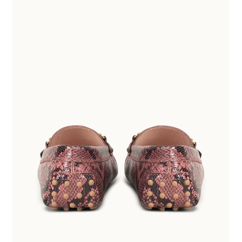 

Кожаные мокасины Gommino TOD's, мультиколор