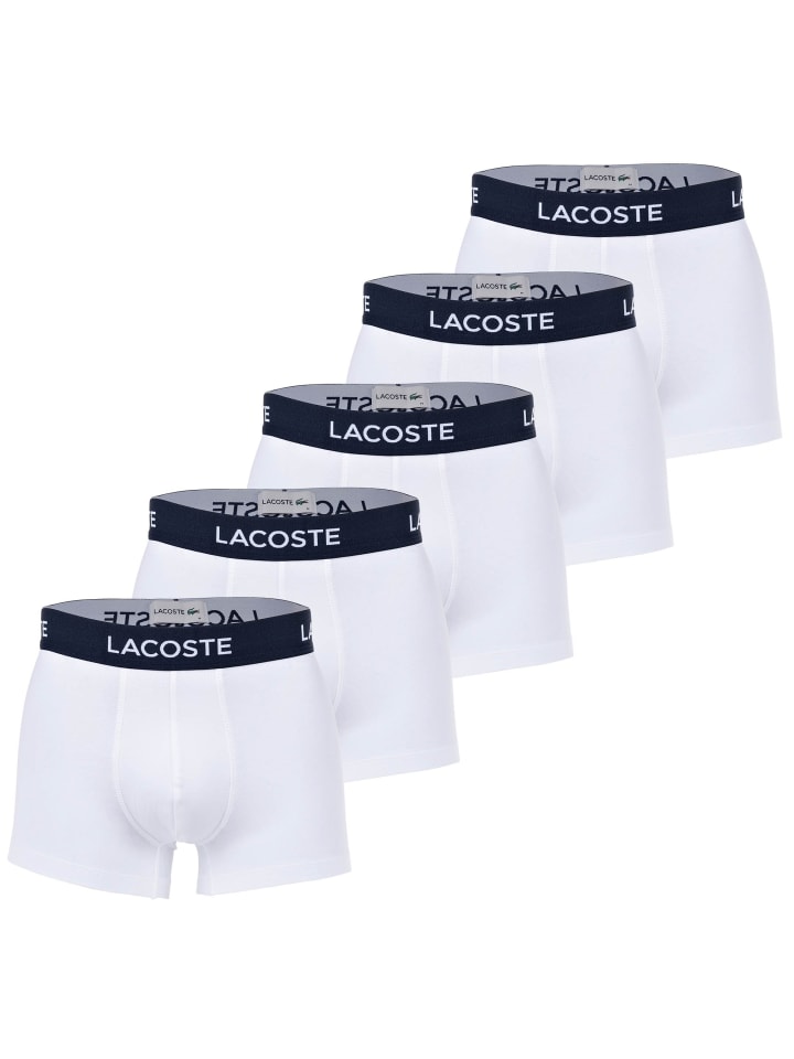 

Трусы боксеры Lacoste, белый