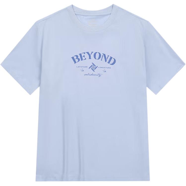 

361° Футболка Unisex Dusty Blue Crew Neck Moderate Straight Fit