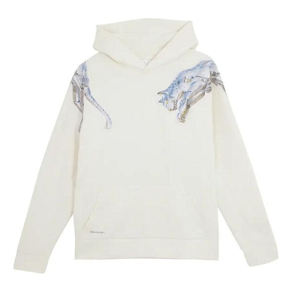 

Толстовка PUMA x SORAYAMA Graphic Hoodie 'White', белый