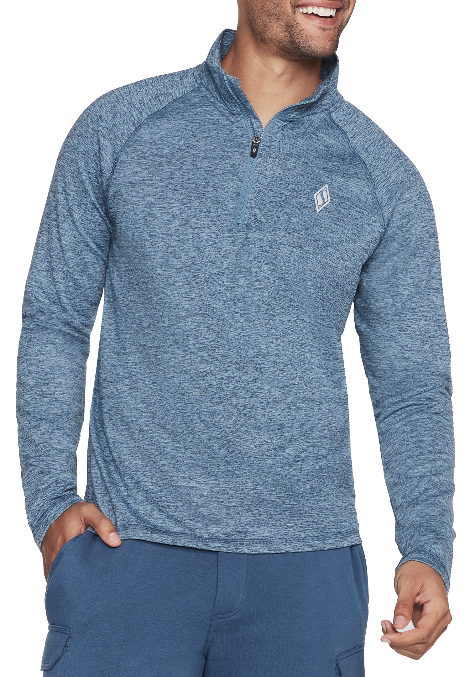 

Толстовка Skechers SKECH KNITS ULTRA GO 1/4 Zip, синий