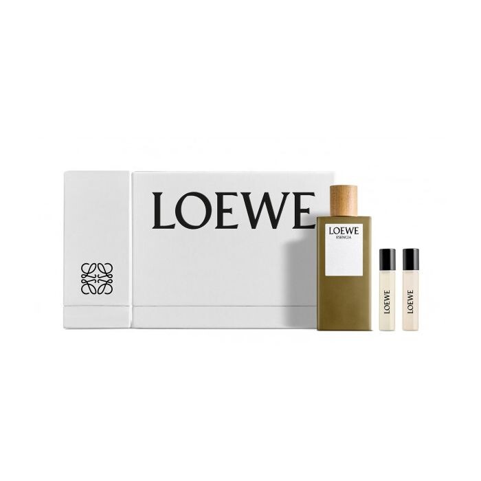 

Туалетная вода унисекс Esencia Pour Homme Estuche Loewe, EDT 100 ml + Mini + Mini