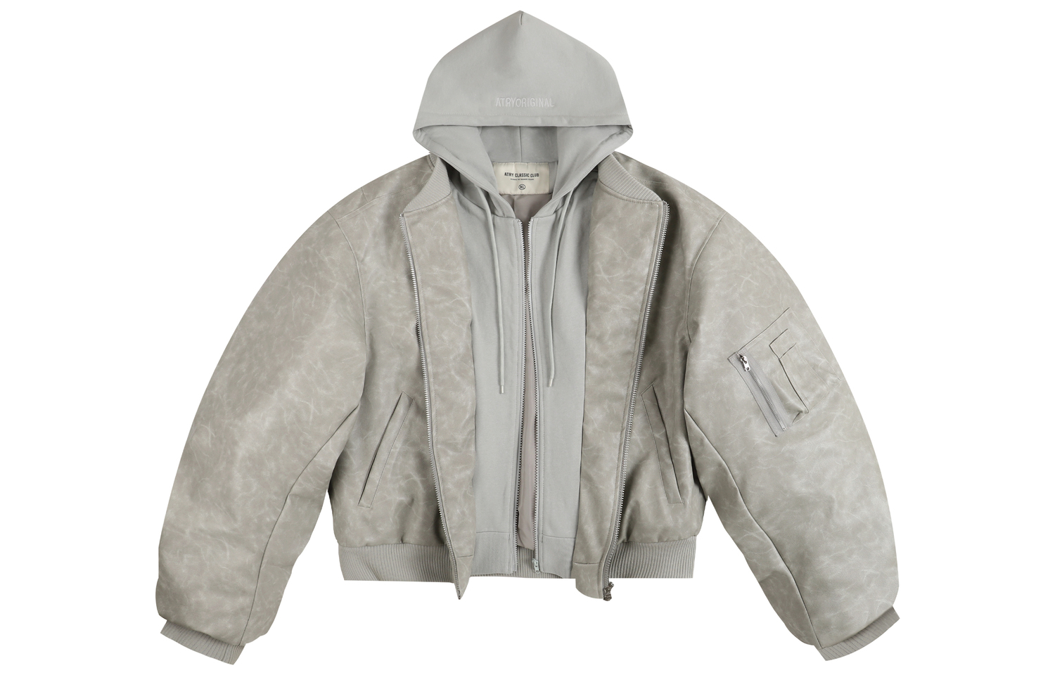 

Atry Куртка Unisex, Stone Gray