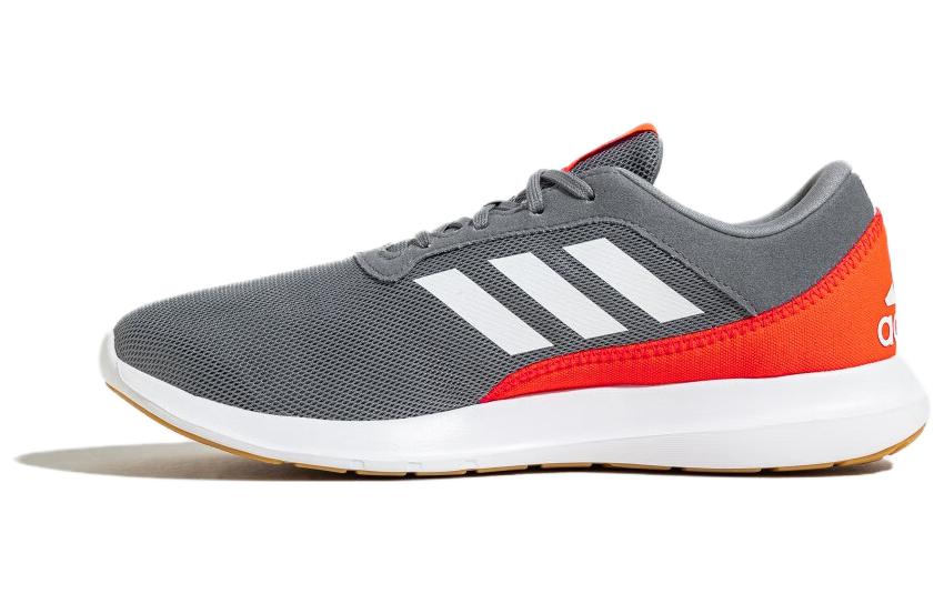 

Adidas Coreracer 'Grey White Solar Red' Серый Белый Оранжевый