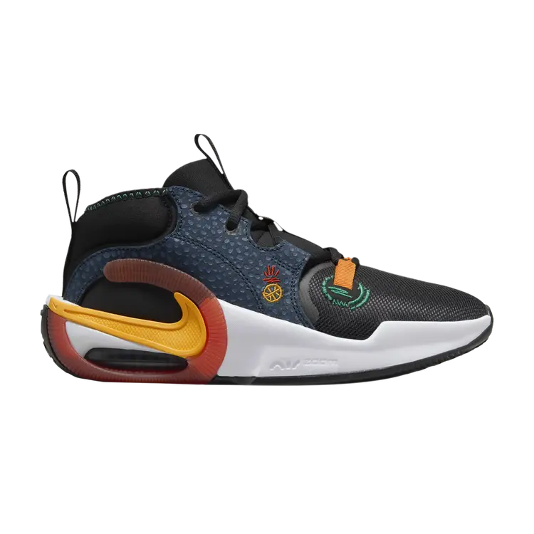 

Кроссовки Air Zoom Crossover 2 SE GS, цвет Black Navy Gold
