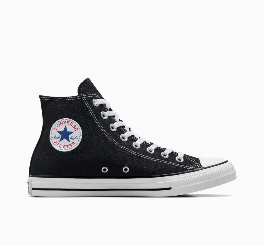 

Кеды Converse All Star Hi черные
