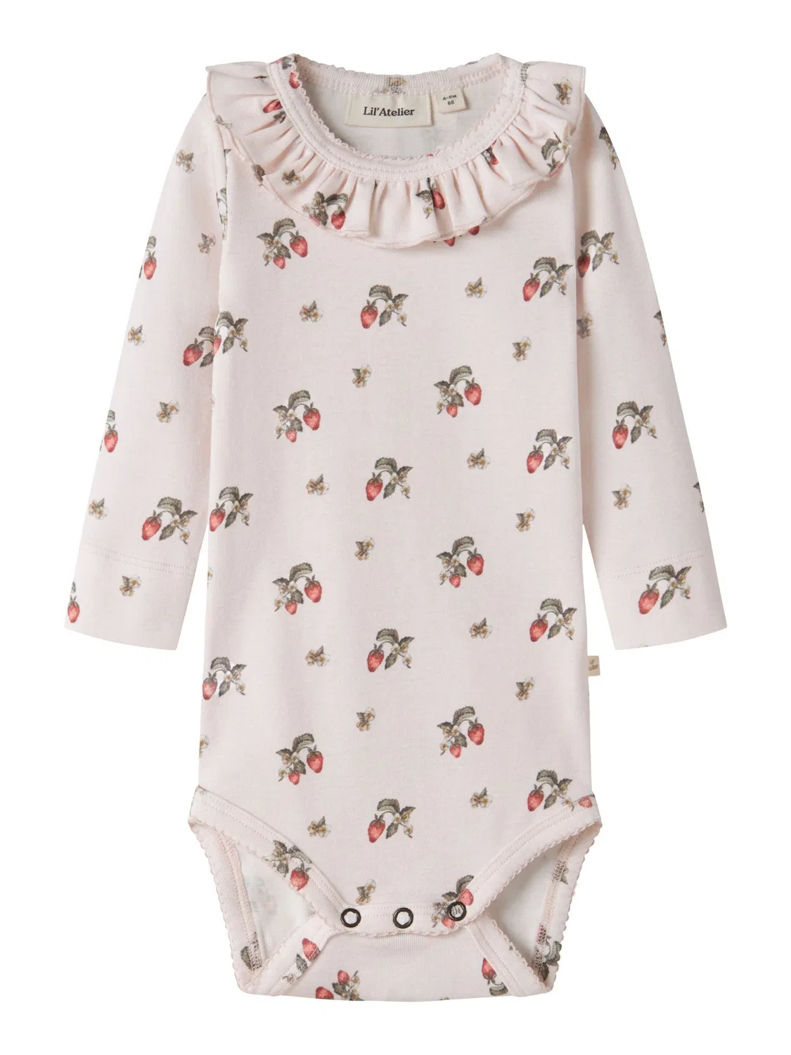 Комбинезон/Боди Lil'Atelier, Pink/Rose