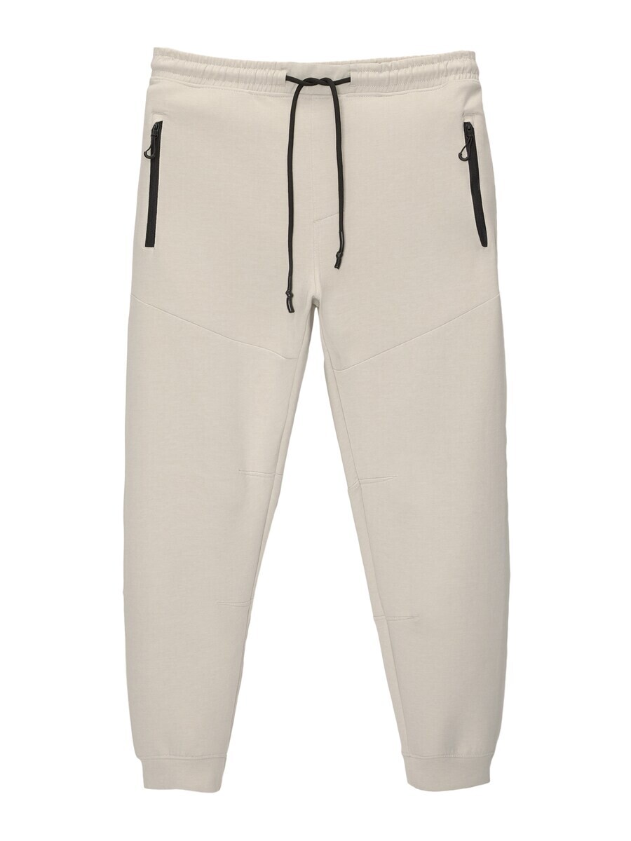 

Спортивные штаны Pull&Bear Tapered Pants, цвет pastel yellow