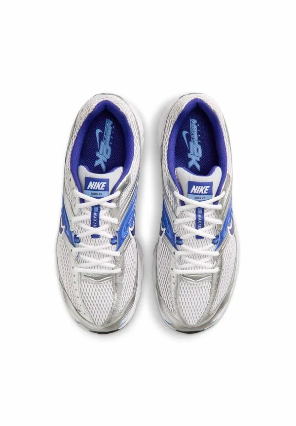 Кроссовки nike air max moto 2k Nike Sportswear, White Wolf Grey Royal Pulse Concord — фото 3