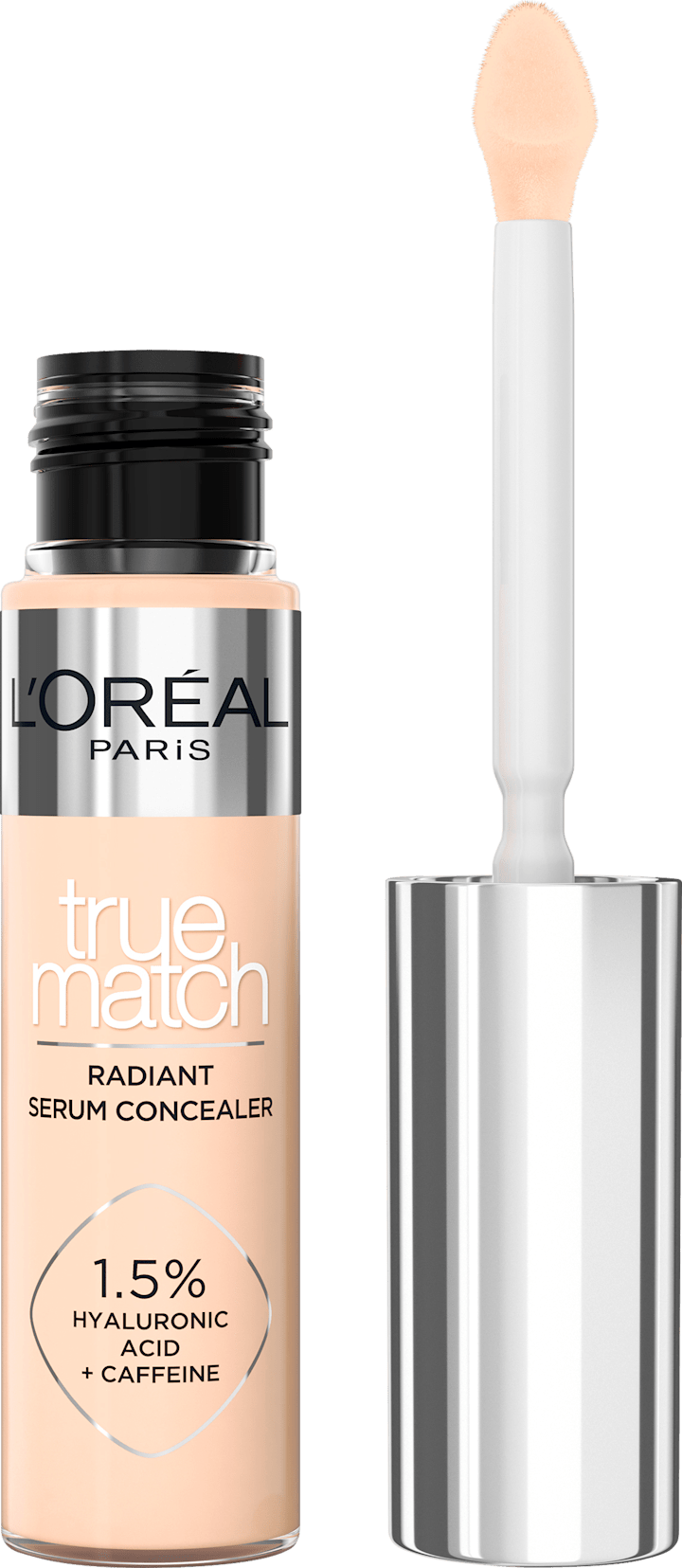 

Консилер L'ORÉAL PARiS Concealer True Match Radiant Serum 1R, 11 ml