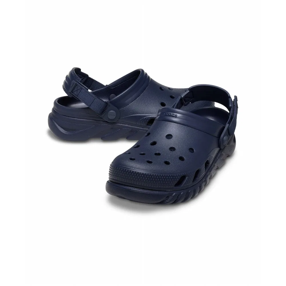 Мужские клоги Duet Max II тёмно-синие от Crocs — фото 4
