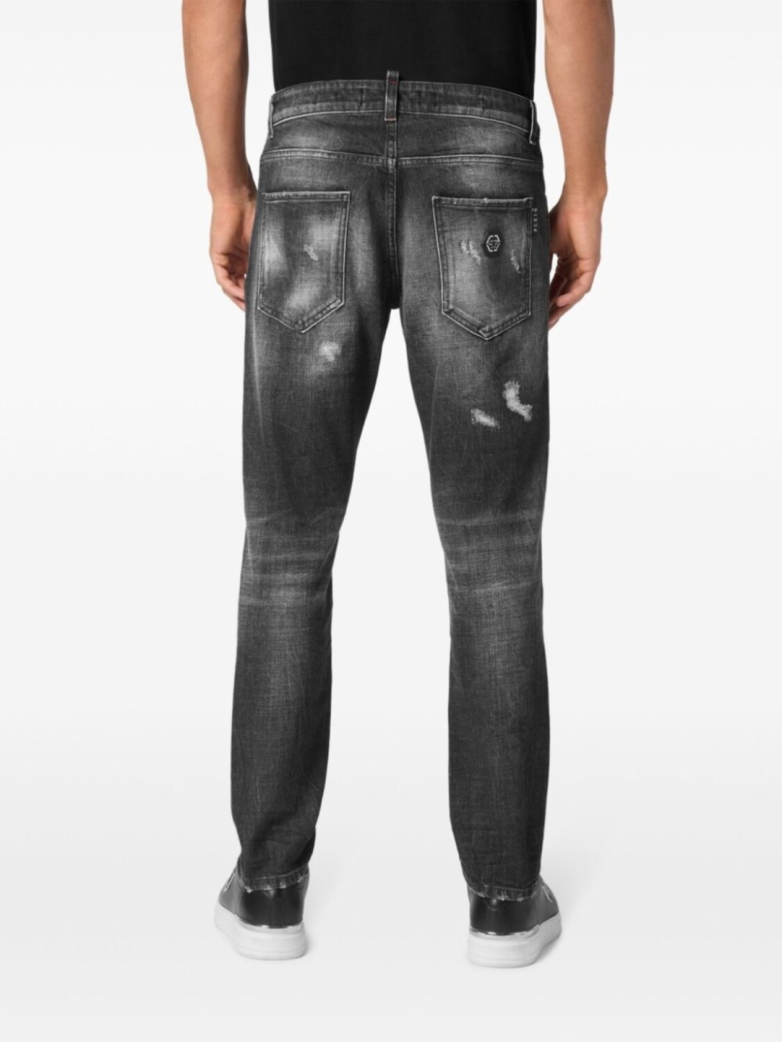 

Узкие джинсы Philipp Plein, черный